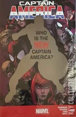 Cover for Captain America #25