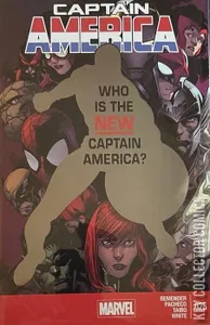 Captain America #25