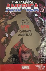 Variant Cover for Captain America #25