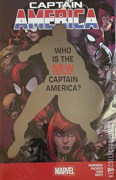 Variant Cover for Captain America #25