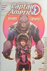 Variant Cover for Captain America: Sam Wilson #3