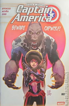 Variant Cover for Captain America: Sam Wilson #3