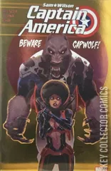Cover for Captain America: Sam Wilson #3