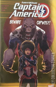 Captain America: Sam Wilson #3 WhatNot Exclusive