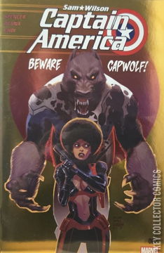 Variant Cover for Captain America: Sam Wilson #3