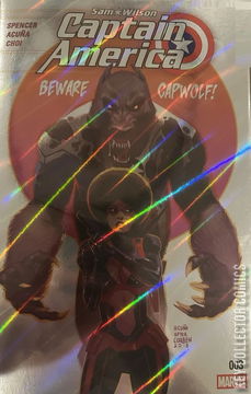 Variant Cover for Captain America: Sam Wilson #3