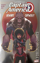 Variant Cover for Captain America: Sam Wilson #3