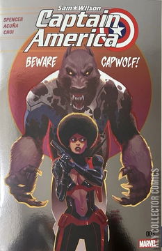 Variant Cover for Captain America: Sam Wilson #3