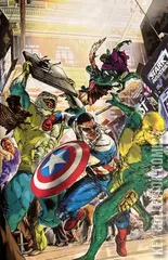 Variant Cover for Captain America: Sam Wilson #6