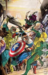 Variant Cover for Captain America: Sam Wilson #6