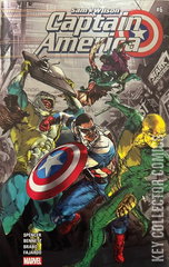 Variant Cover for Captain America: Sam Wilson #6