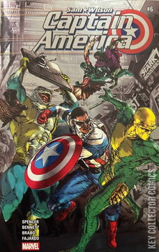 Variant Cover for Captain America: Sam Wilson #6
