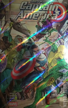 Variant Cover for Captain America: Sam Wilson #6