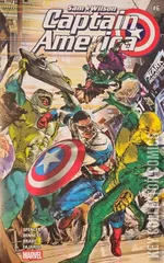 Variant Cover for Captain America: Sam Wilson #6