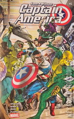 Variant Cover for Captain America: Sam Wilson #6