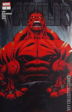 Variant Cover for Hulk #1