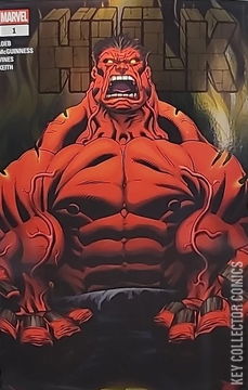 Variant Cover for Hulk #1