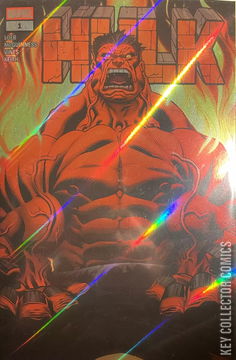 Variant Cover for Hulk #1