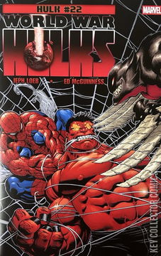 Variant Cover for Hulk #22