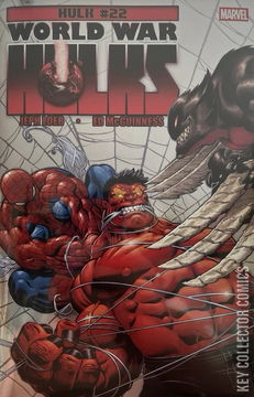 Variant Cover for Hulk #22