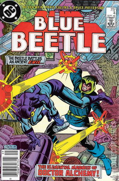 Variant Cover for Blue Beetle #4