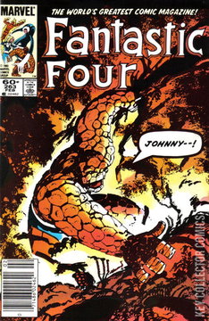 Variant Cover for Fantastic Four #263