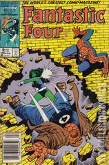 Variant Cover for Fantastic Four #299