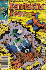 Variant Cover for Fantastic Four #299