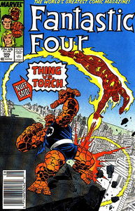 Fantastic Four #305 