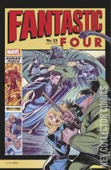 Variant Cover for Fantastic Four #23