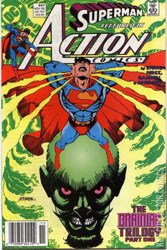 Variant Cover for Action Comics #647