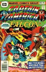 Variant Cover for Captain America #199