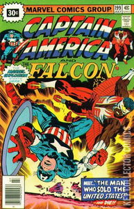 Captain America #199 