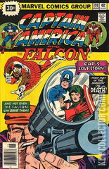 Variant Cover for Captain America #198