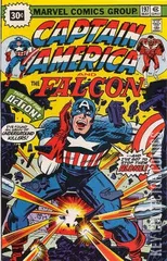 Variant Cover for Captain America #197