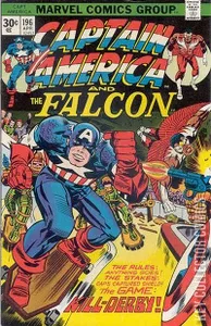 Captain America #196