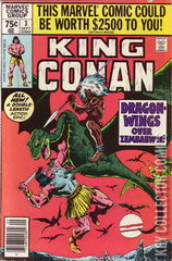 Variant Cover for King Conan #3