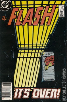 Variant Cover for Flash #349