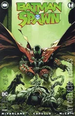 Variant Cover for Batman / Spawn #1