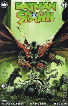Variant Cover for Batman / Spawn #1