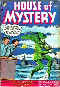 House of Mystery #32