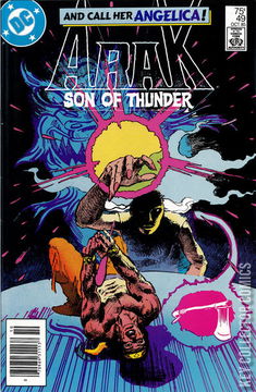 Variant Cover for Arak, Son of Thunder #49