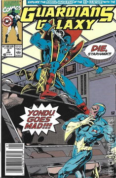 Variant Cover for Guardians of the Galaxy #8