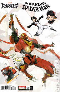 Variant Cover for Amazing Spider-Man #69