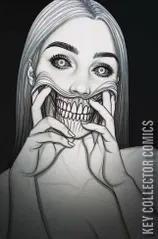 Cover for Hello Darkness #6