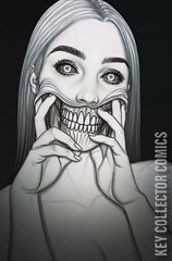 Variant Cover for Hello Darkness #6