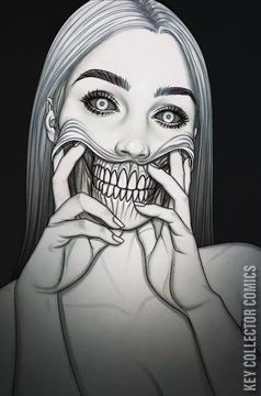 Variant Cover for Hello Darkness #6