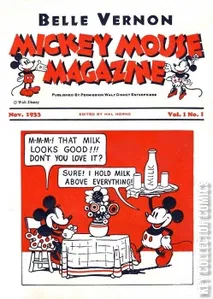 Mickey Mouse Magazine #1