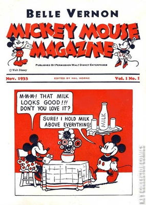 Mickey Mouse Magazine