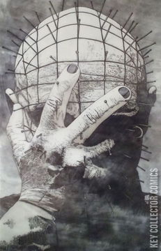 Variant Cover for Hellraiser #8